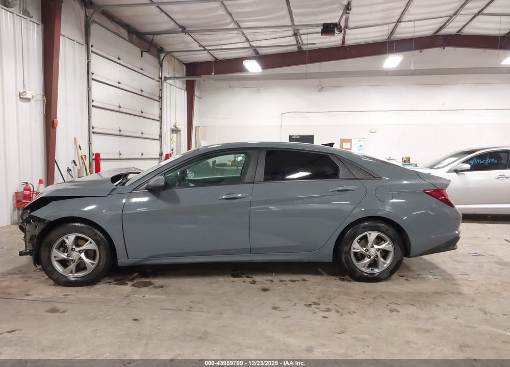 2021 HYUNDAI ELANTRA SE VIN: KMHLL4AG5MU159467