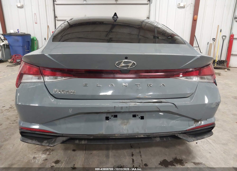 2021 HYUNDAI ELANTRA SE VIN: KMHLL4AG5MU159467