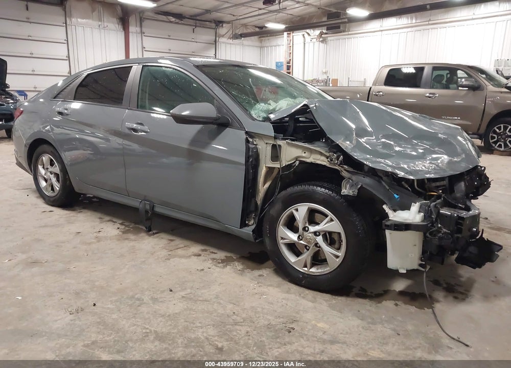 2021 HYUNDAI ELANTRA SE VIN: KMHLL4AG5MU159467