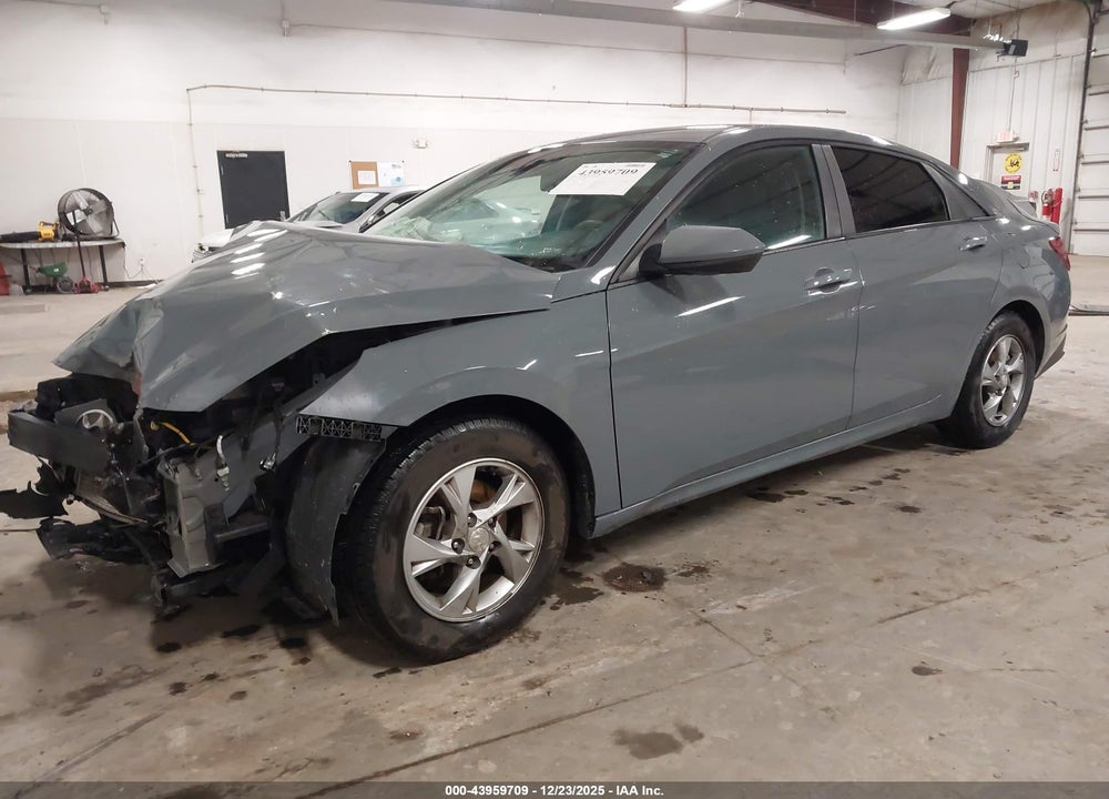 2021 HYUNDAI ELANTRA SE VIN: KMHLL4AG5MU159467