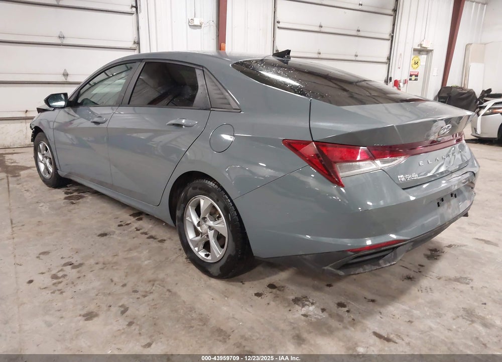 2021 HYUNDAI ELANTRA SE VIN: KMHLL4AG5MU159467
