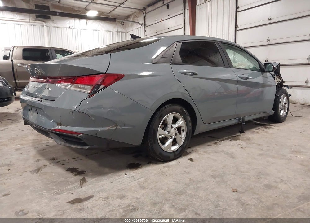 2021 HYUNDAI ELANTRA SE VIN: KMHLL4AG5MU159467