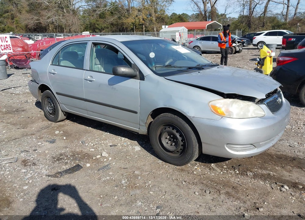 2006 TOYOTA COROLLA CE VIN: 1NXBR32EX6Z614687