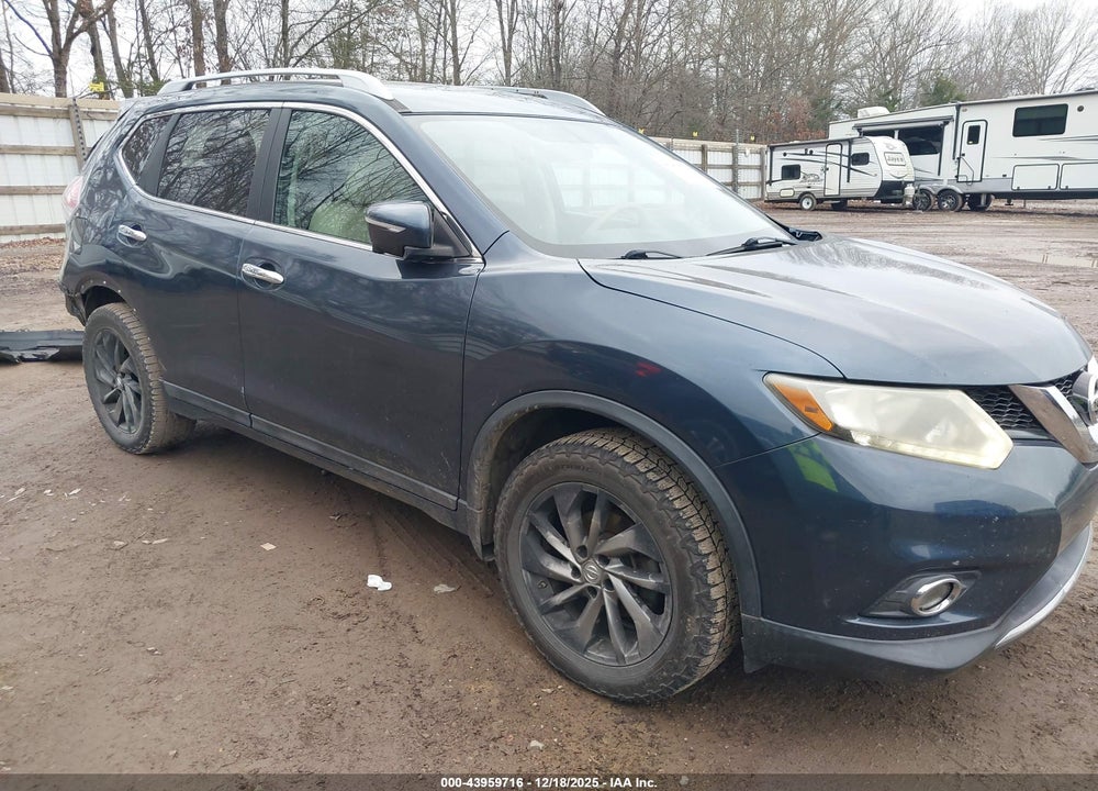 2015 NISSAN ROGUE SL VIN: 5N1AT2MV4FC799832