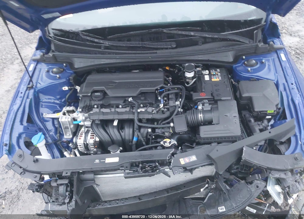 2025 HYUNDAI ELANTRA SE VIN: KMHLL4DG6SU091009