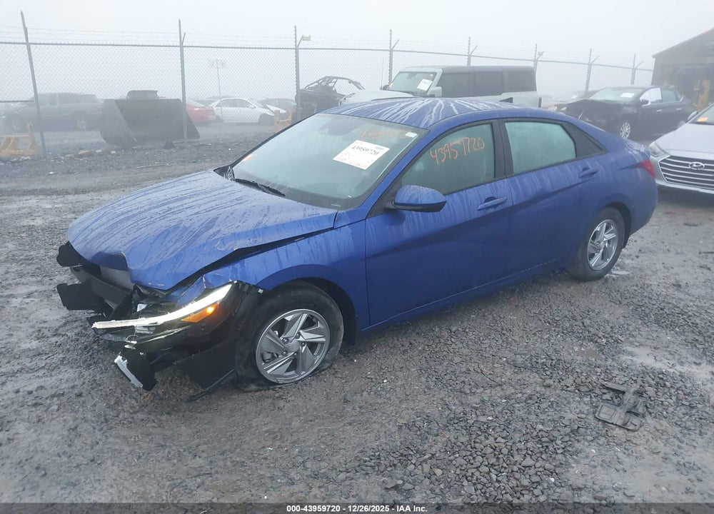 2025 HYUNDAI ELANTRA SE VIN: KMHLL4DG6SU091009