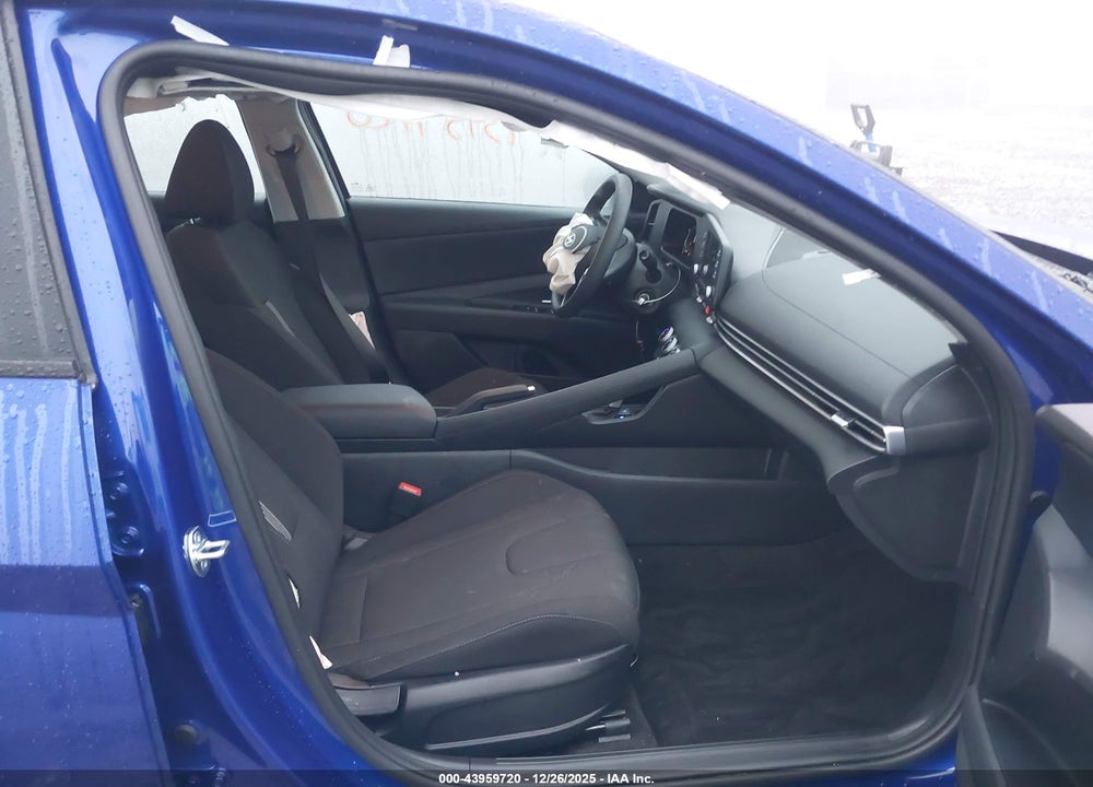 2025 HYUNDAI ELANTRA SE VIN: KMHLL4DG6SU091009