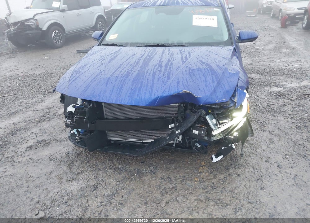 2025 HYUNDAI ELANTRA SE VIN: KMHLL4DG6SU091009