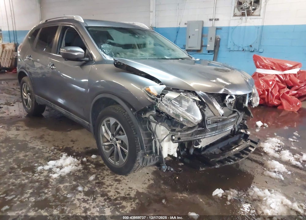 2015 NISSAN ROGUE SL VIN: 5N1AT2MV5FC890754