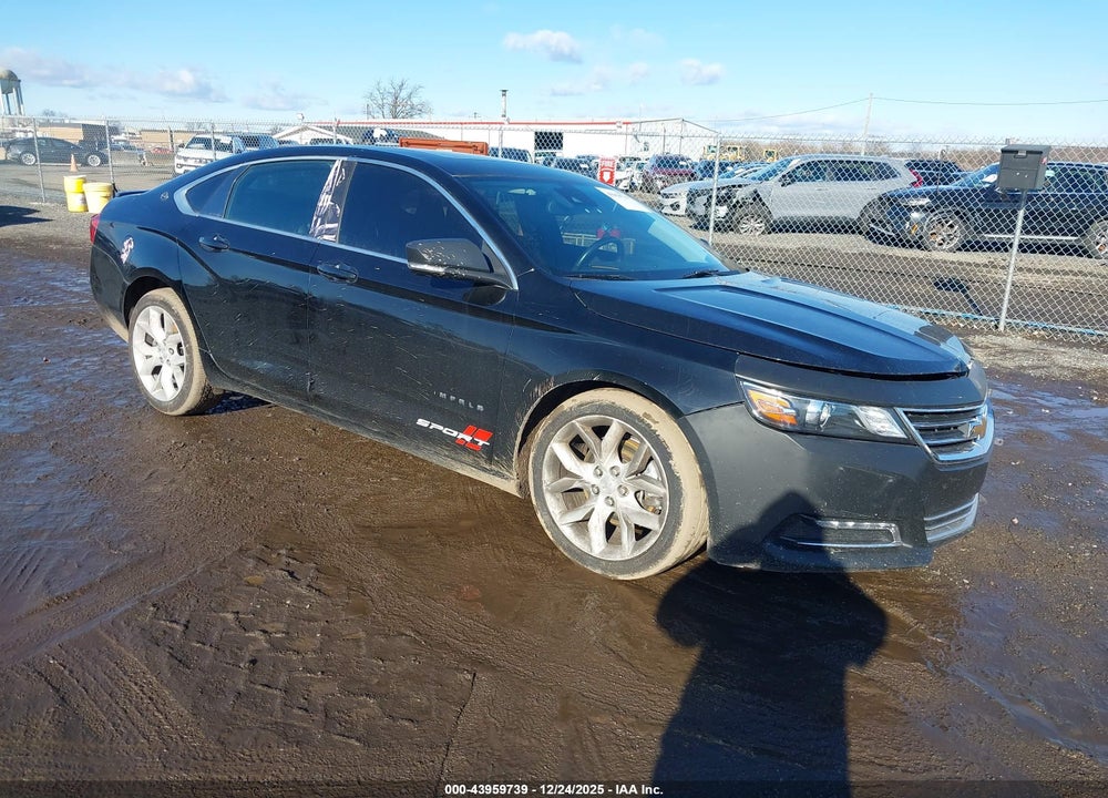 2014 CHEVROLET IMPALA 2LT VIN: 1G1125S33EU135517