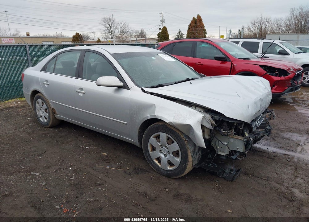 2009 HYUNDAI SONATA GLS VIN: 5NPET46C59H506574