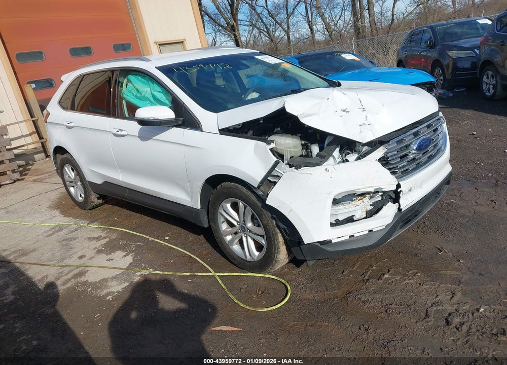 2020 FORD EDGE SEL VIN: 2FMPK4J99LBB27776