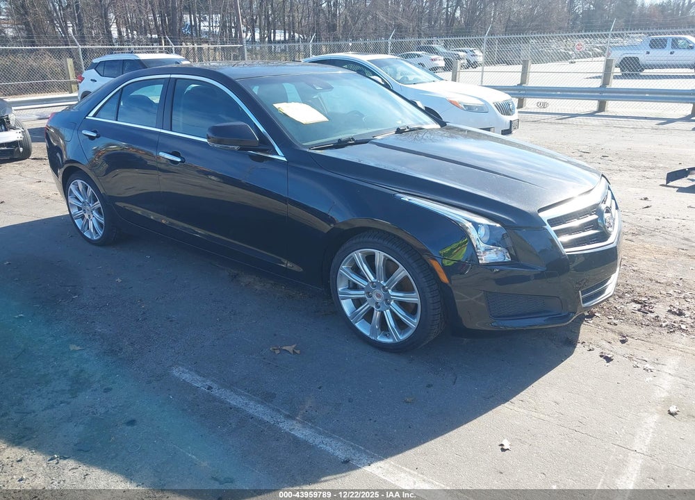 2013 CADILLAC ATS LUXURY VIN: 1G6AB5SX0D0134912