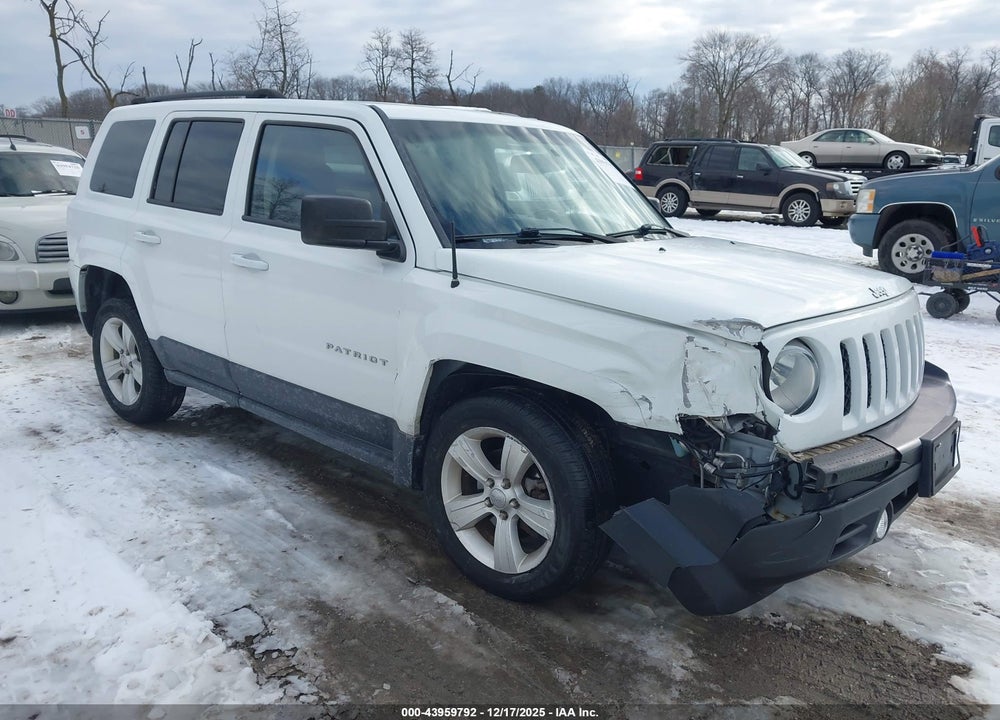 2014 JEEP PATRIOT VIN: 1C4NJRFBXED892693