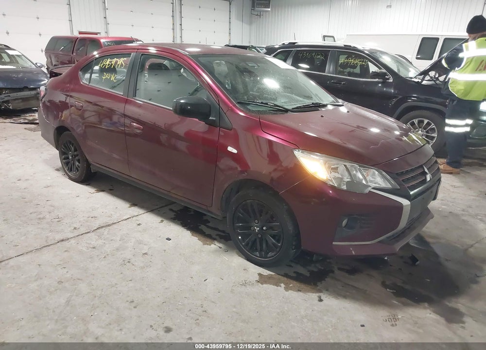 2022 MITSUBISHI MIRAGE G4 BLACK EDITION/ES/LE VIN: ML32FUFJXNHF09624