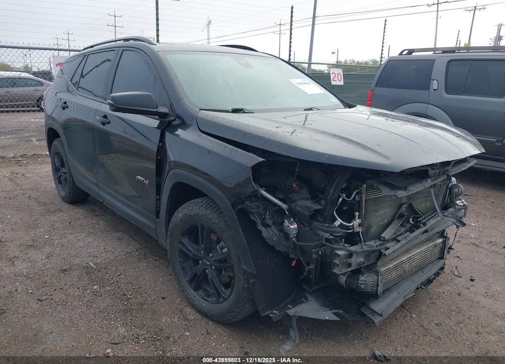 2024 GMC TERRAIN AWD AT4 VIN: 3GKALYEG6RL213216