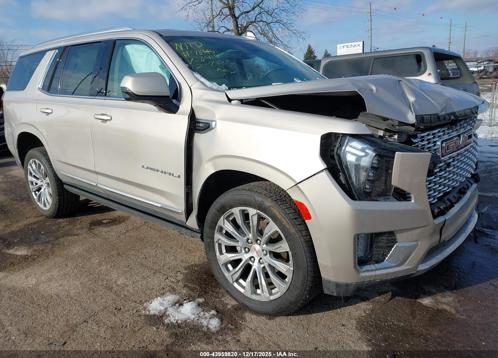 2024 GMC YUKON 4WD DENALI VIN: 1GKS2DKL6RR198419