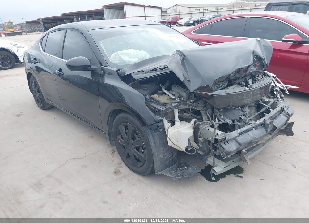 2020 NISSAN SENTRA S XTRONIC CVT VIN: 3N1AB8BV6LY228071