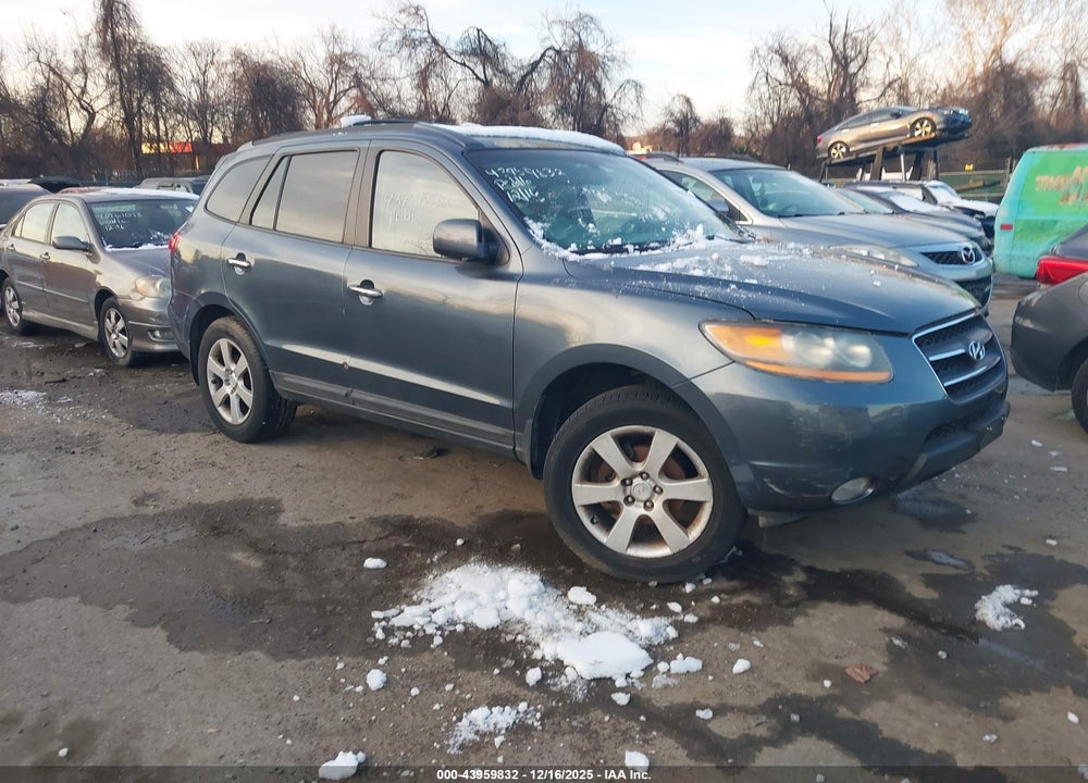 2009 HYUNDAI SANTA FE LIMITED VIN: 5NMSH73EX9H264339