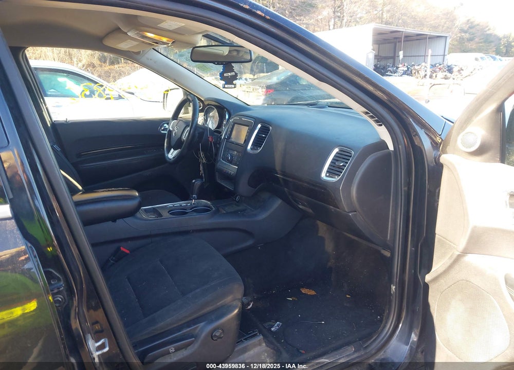 2012 DODGE DURANGO CREW VIN: 1C4RDJDG5CC265766
