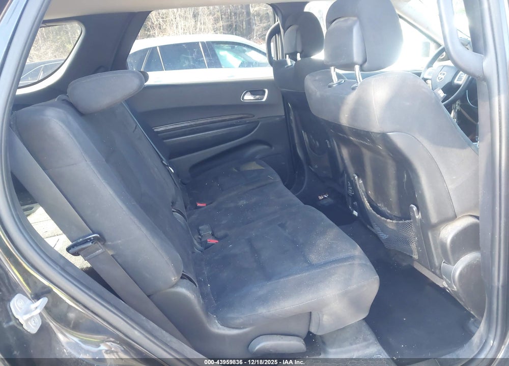 2012 DODGE DURANGO CREW VIN: 1C4RDJDG5CC265766