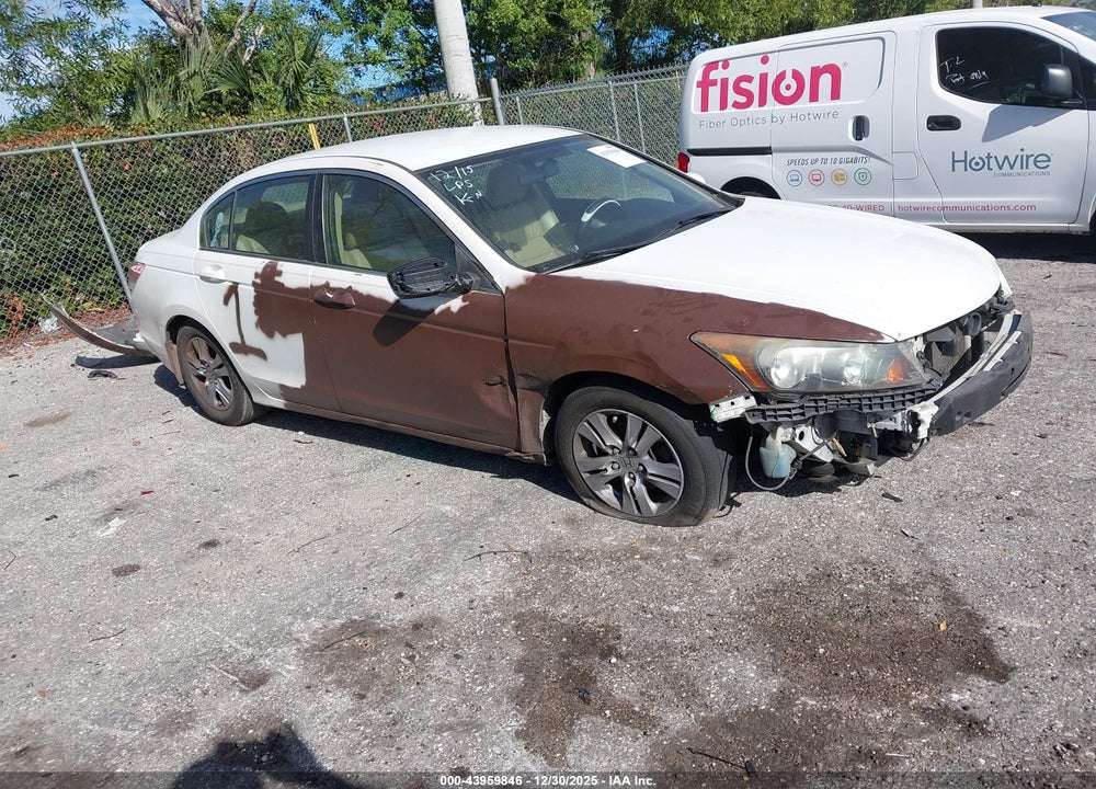 2012 HONDA ACCORD 2.4 SE VIN: 1HGCP2F66CA190175