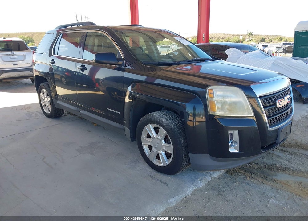 2013 GMC TERRAIN SLT-1 VIN: 2GKFLVE36D6354947