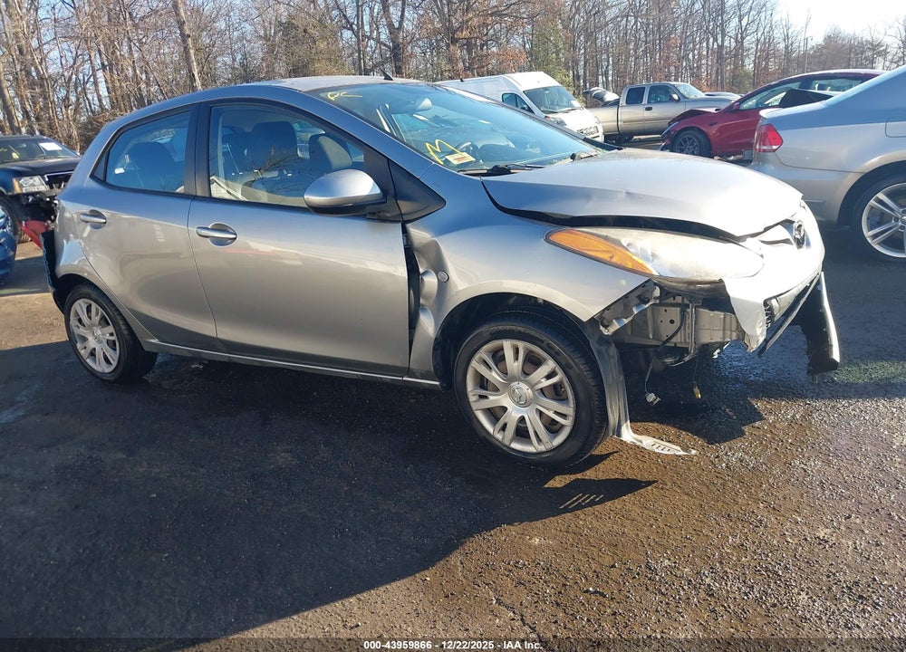 2013 MAZDA 2 SPORT VIN: JM1DE1KZ9D0163501