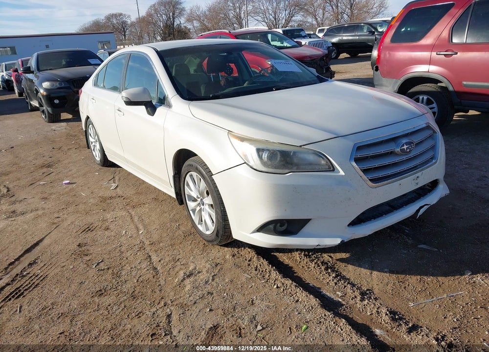 2017 SUBARU LEGACY VIN: 4S3BNAF64H3067447