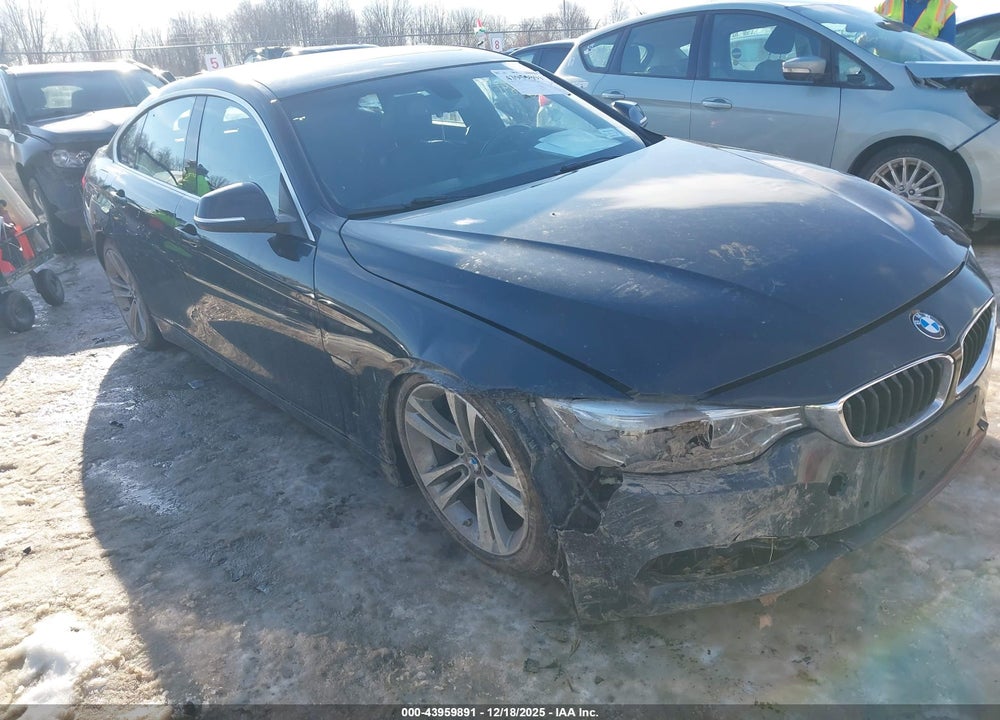 2017 BMW 430I GRAN COUPE XDRIVE VIN: WBA4F9C52HG792616