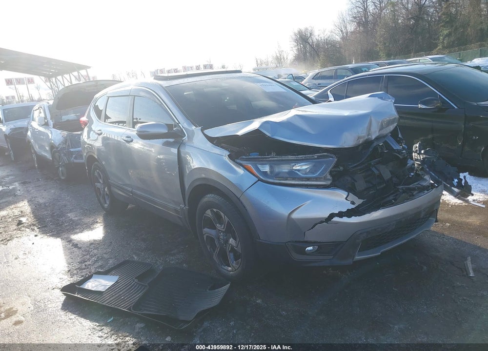 2019 HONDA CR-V EX VIN: 5J6RW2H54KL010480