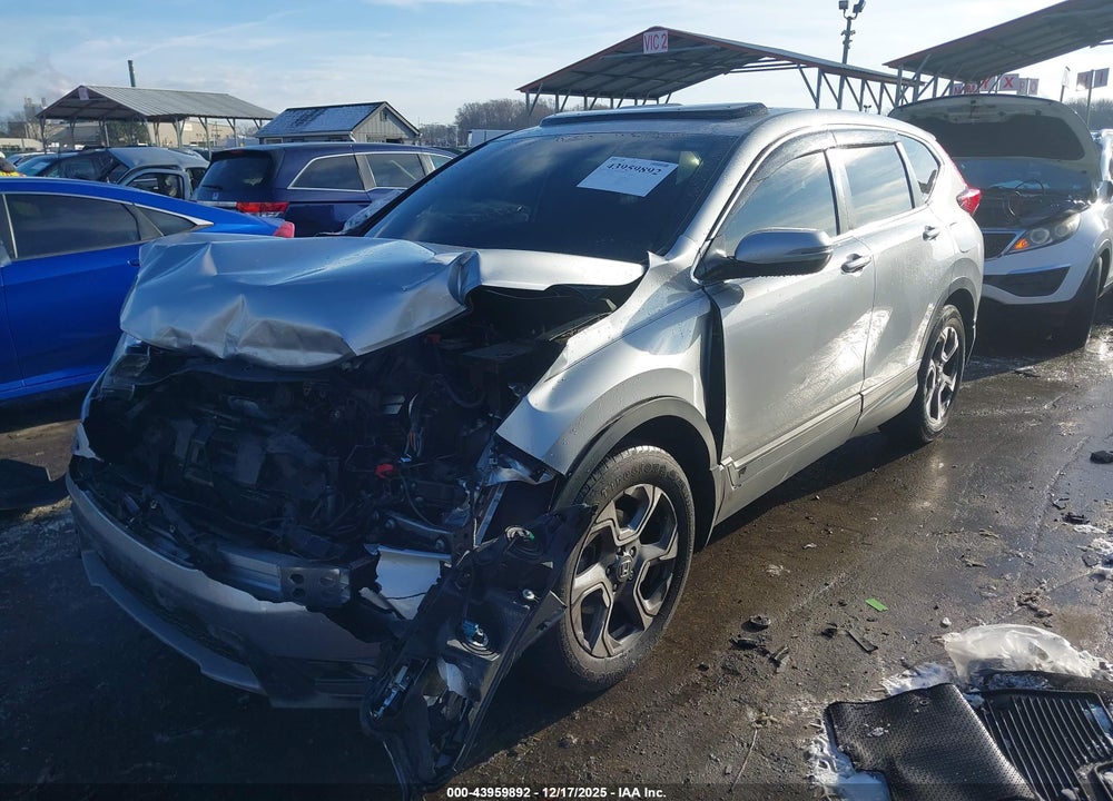 2019 HONDA CR-V EX VIN: 5J6RW2H54KL010480