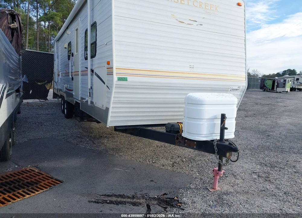 2007 SUNNYBROOK 298 BH VIN: 4UBAS0R2071D76332