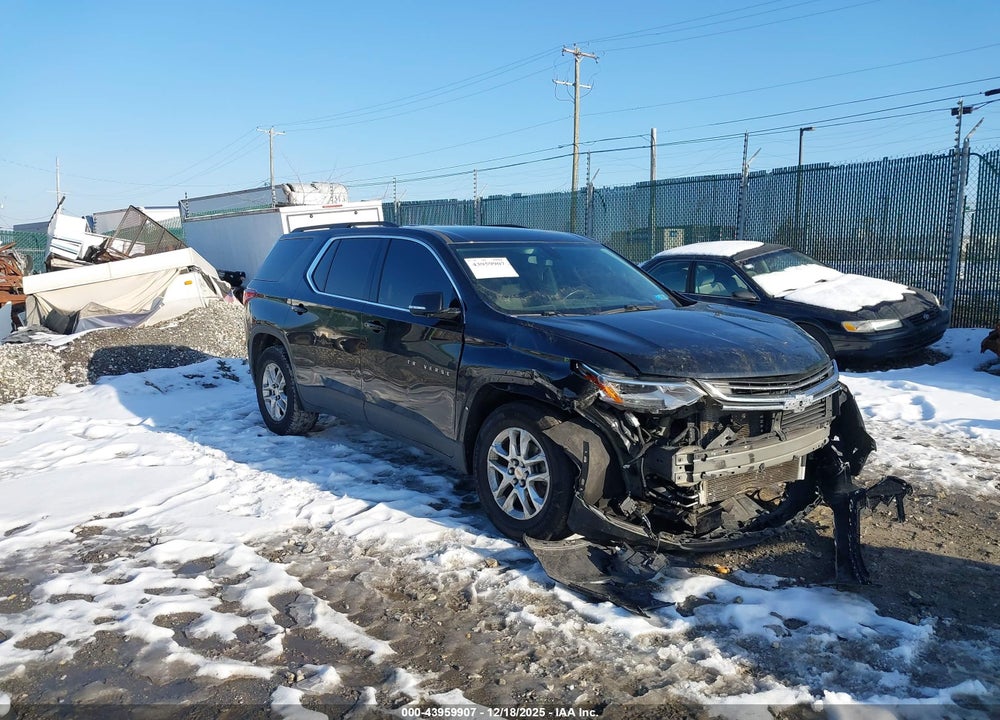 2019 CHEVROLET TRAVERSE 1LT VIN: 1GNEVGKW7KJ249532