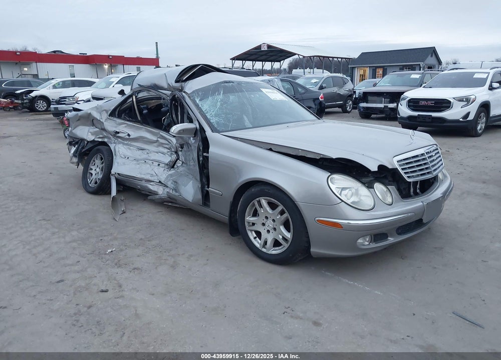 2004 MERCEDES-BENZ E 320 VIN: WDBUF65J54A403555