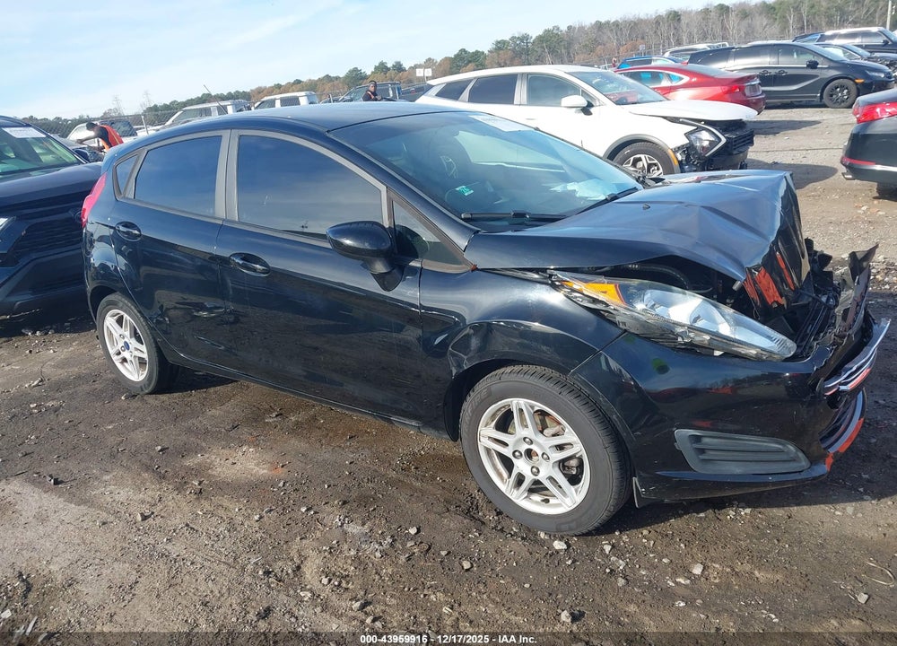 2017 FORD FIESTA SE VIN: 3FADP4EJ3HM104941