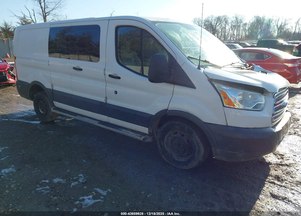 2015 FORD TRANSIT-250 VIN: 1FTNR1ZM7FKA66047