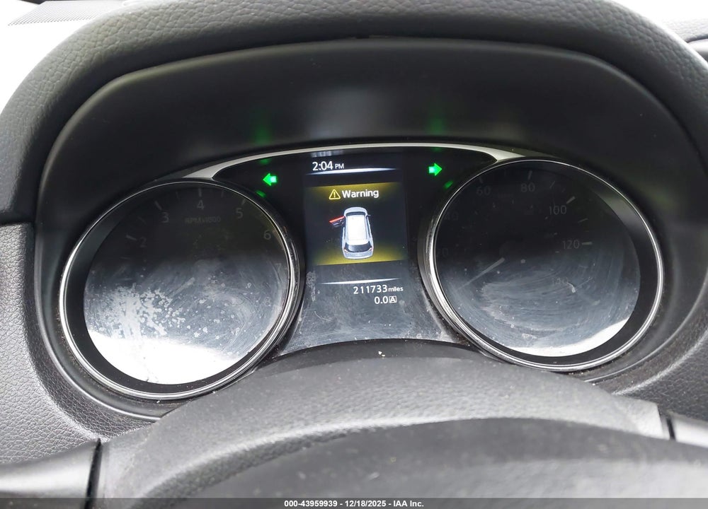 2015 NISSAN ROGUE S VIN: 5N1AT2MT4FC798727