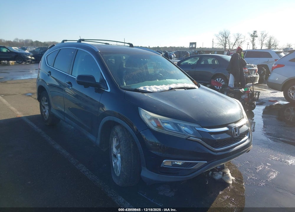 2015 HONDA CR-V EX-L VIN: 5J6RM4H73FL053457