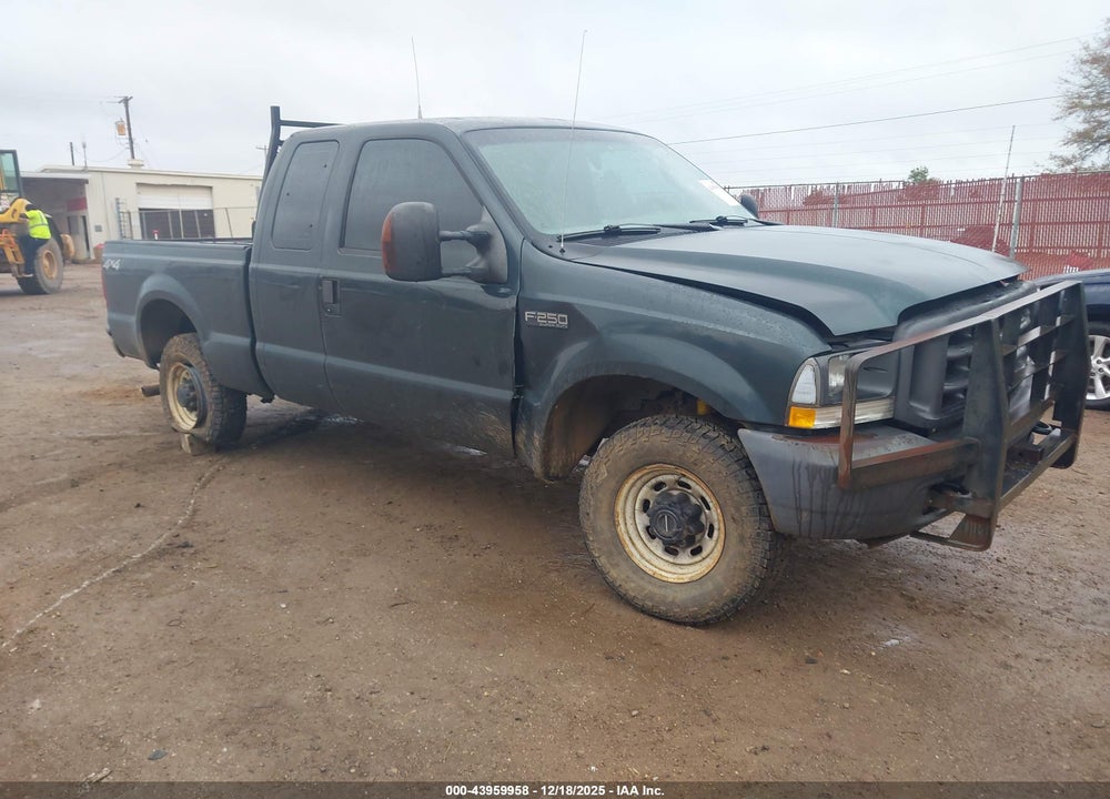 2004 FORD F-250 LARIAT/XL/XLT VIN: 1FTNX21L24EC65484