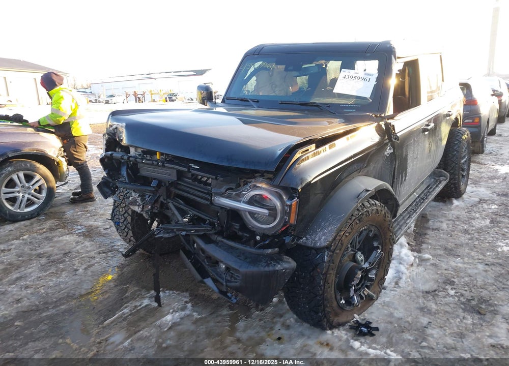 2025 FORD BRONCO OUTER BANKS VIN: 1FMEE8BP3SLB01644