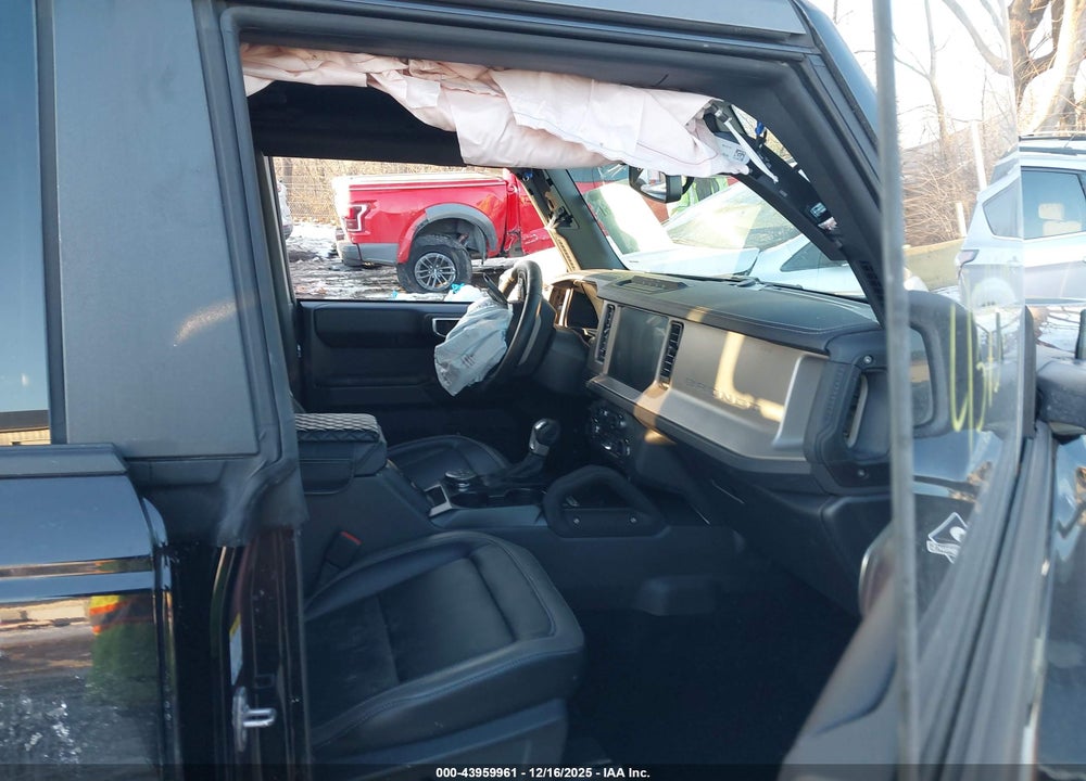 2025 FORD BRONCO OUTER BANKS VIN: 1FMEE8BP3SLB01644
