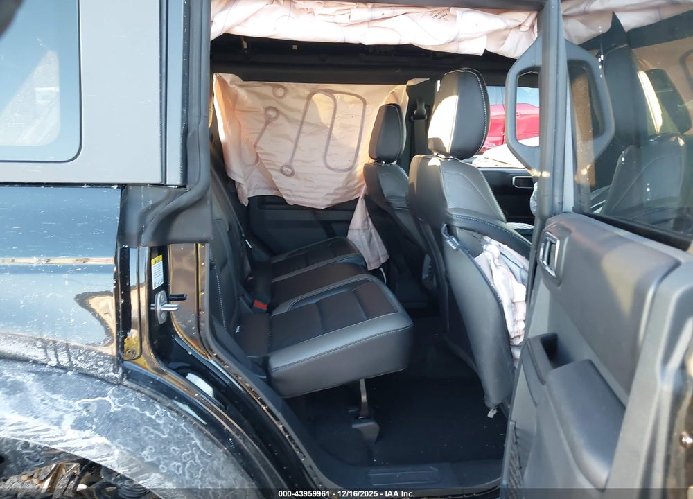 2025 FORD BRONCO OUTER BANKS VIN: 1FMEE8BP3SLB01644
