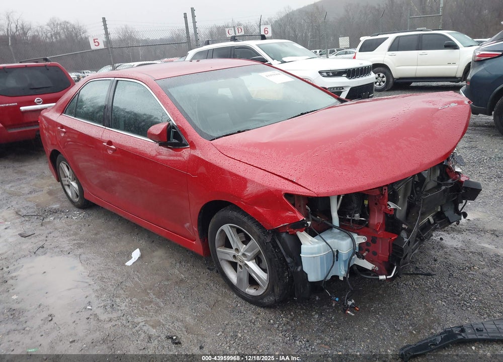 2012 TOYOTA CAMRY SE VIN: 4T1BF1FKXCU615301