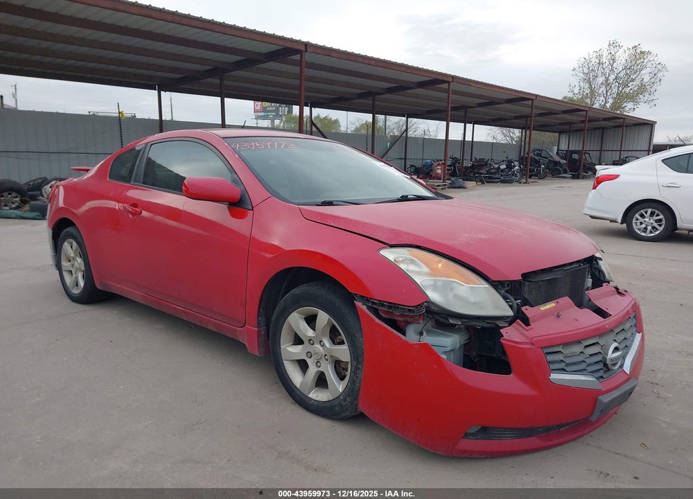 2008 NISSAN ALTIMA 2.5 S VIN: 1N4AL24E18C235634