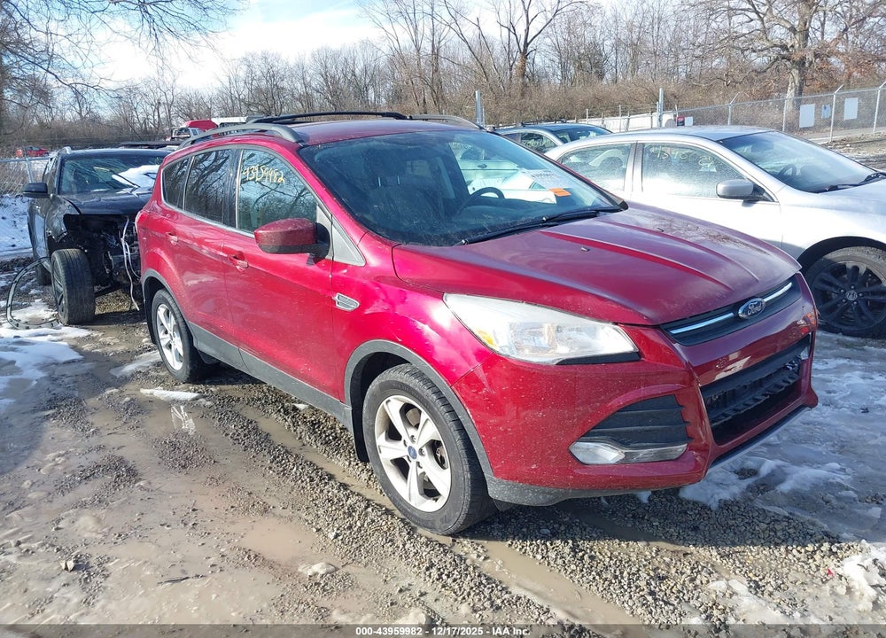 2016 FORD ESCAPE SE VIN: 1FMCU9G95GUA87807