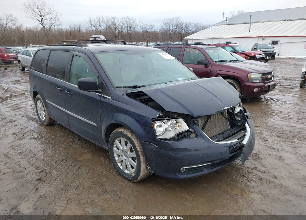 2012 CHRYSLER TOWN & COUNTRY TOURING VIN: 2C4RC1BG0CR252856