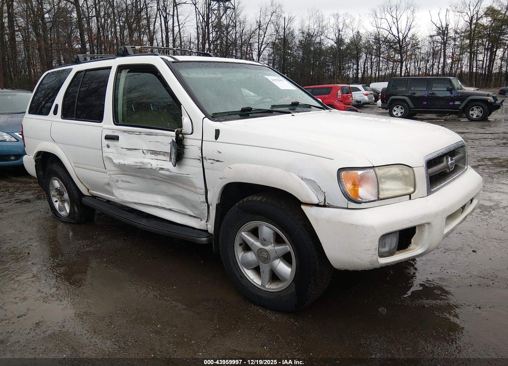 2000 NISSAN PATHFINDER LE/SE/XE VIN: JN8AR07YXYW435062