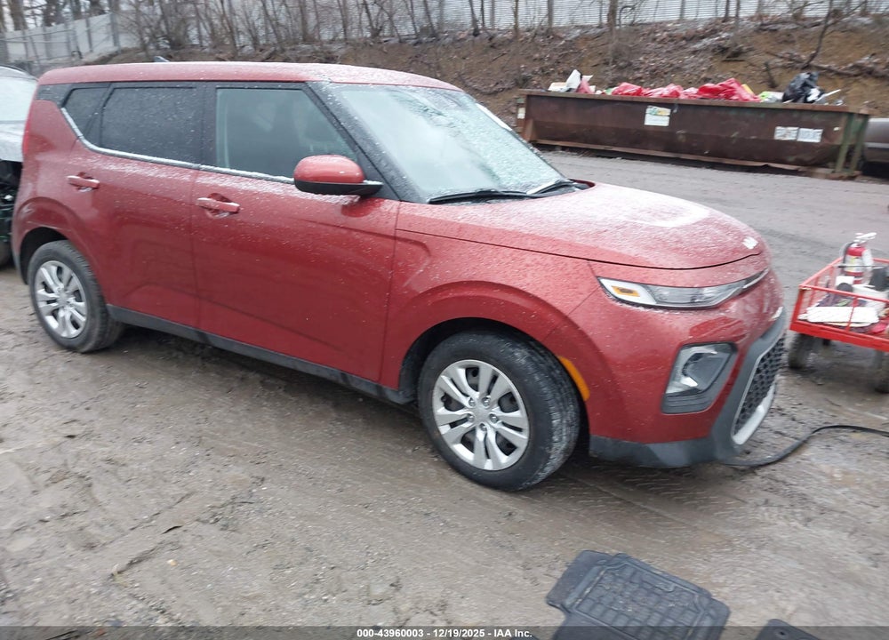 2022 KIA SOUL LX VIN: KNDJ23AU5N7806772