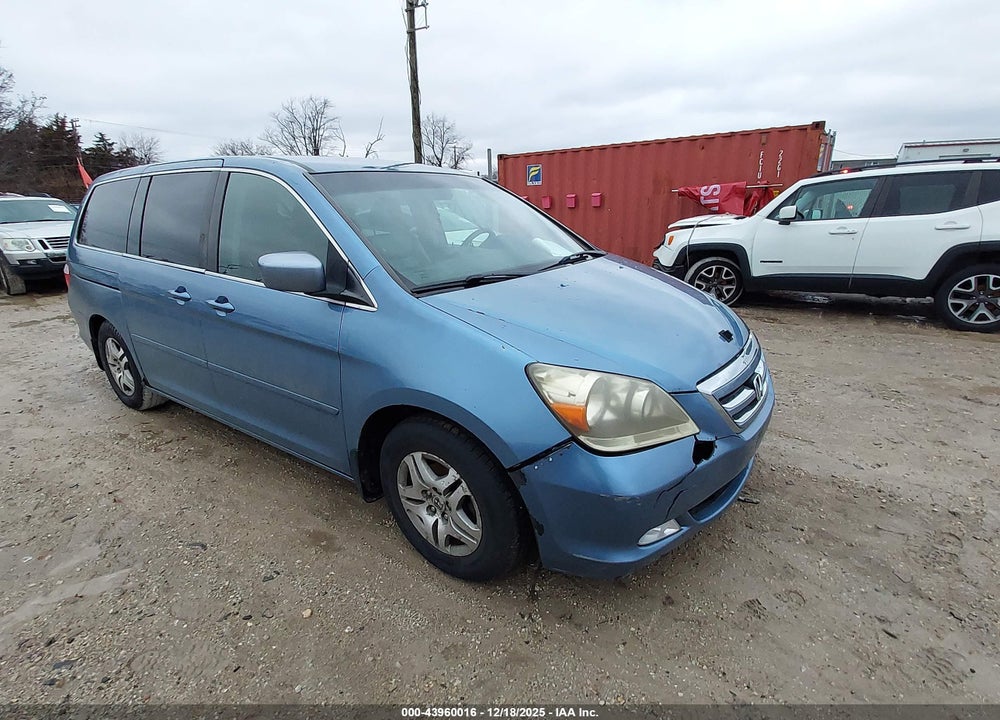2006 HONDA ODYSSEY LX VIN: 5FNRL38246B074800